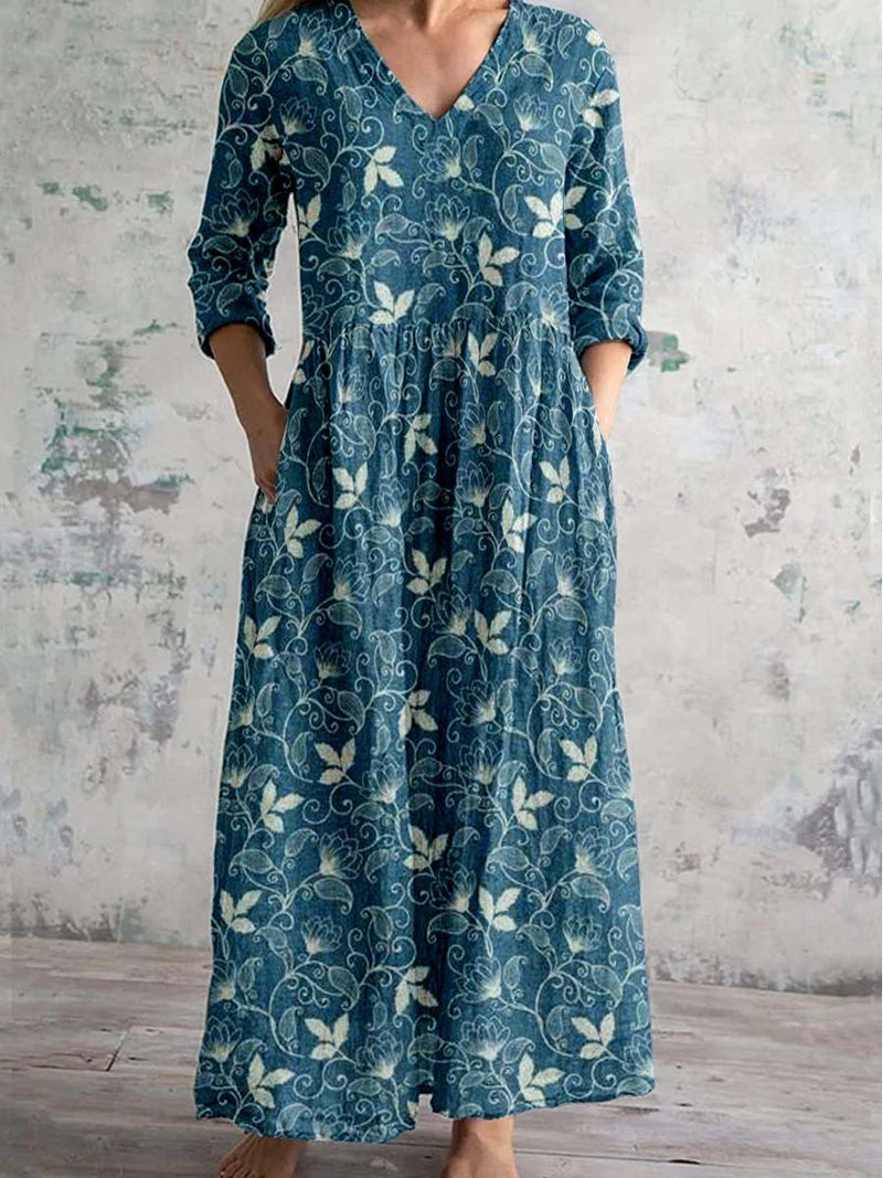 Robe vintage classique