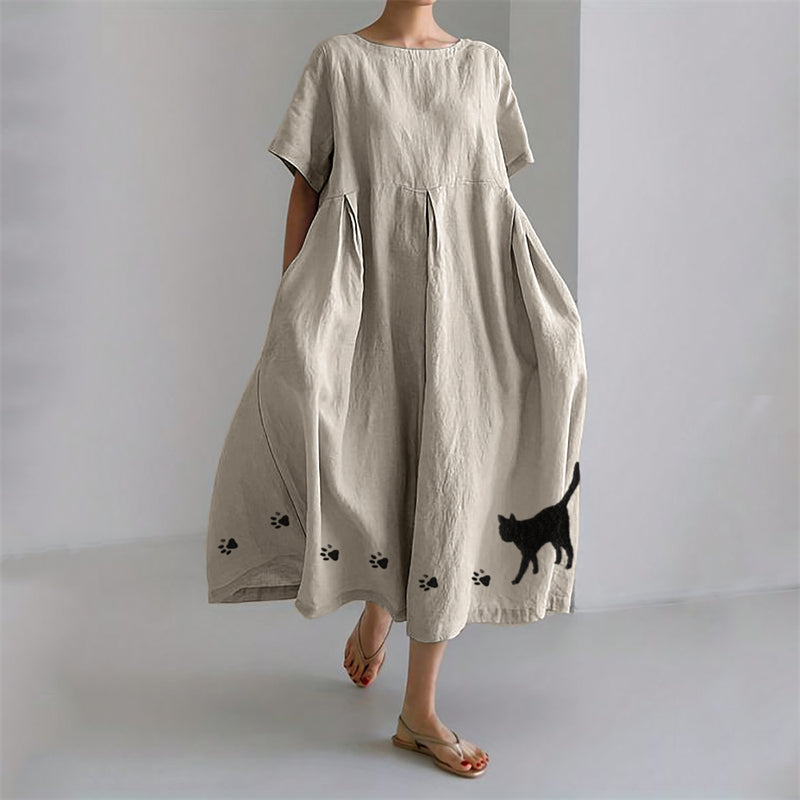 Robe au design gracieux