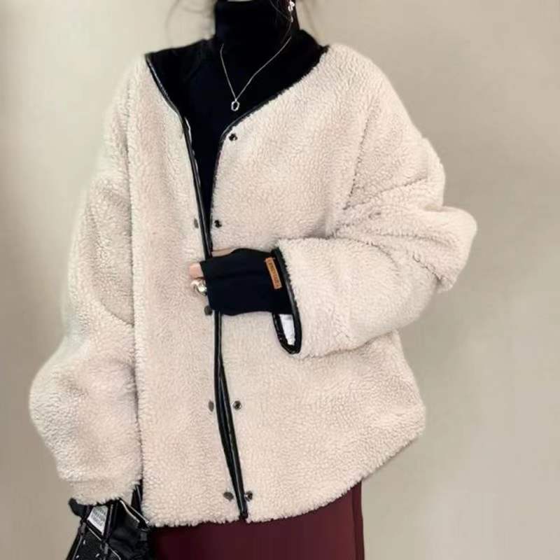 Manteau au style vintage intemporel