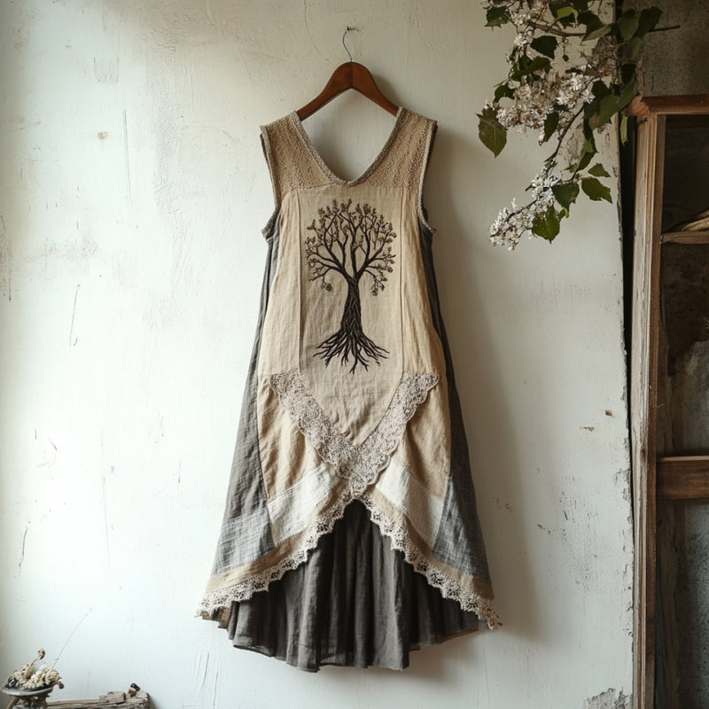 Robe au design classique