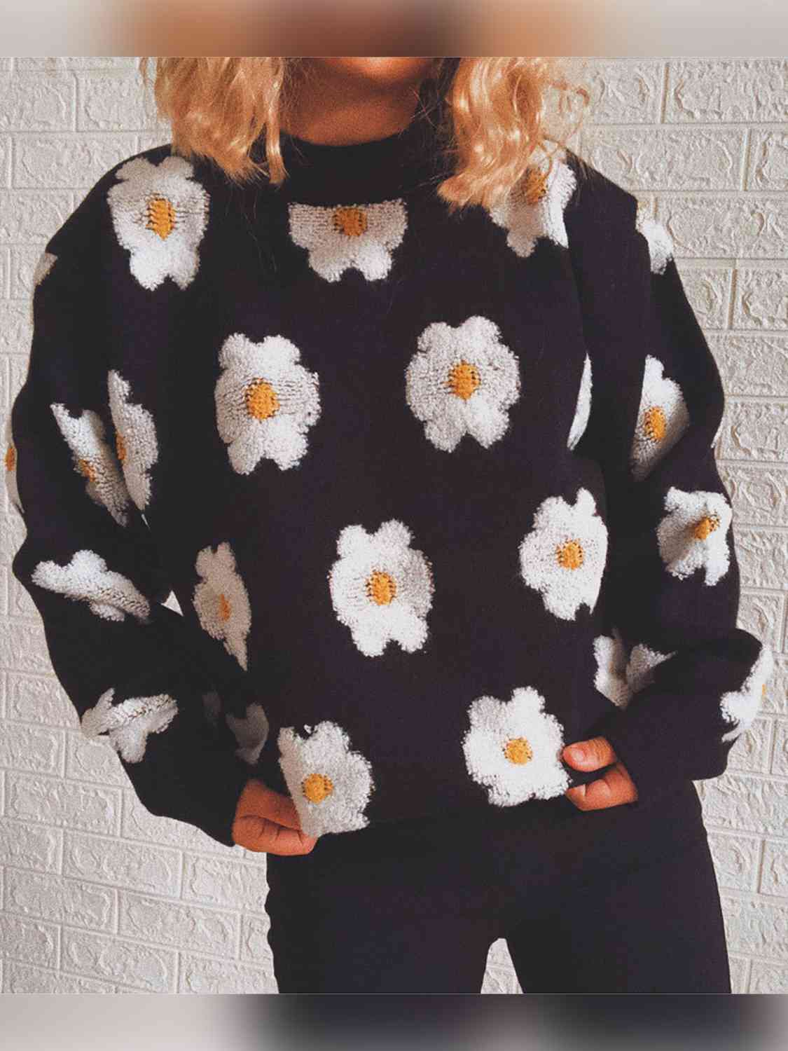 Pull vintage classique