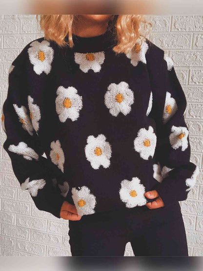 Pull vintage classique