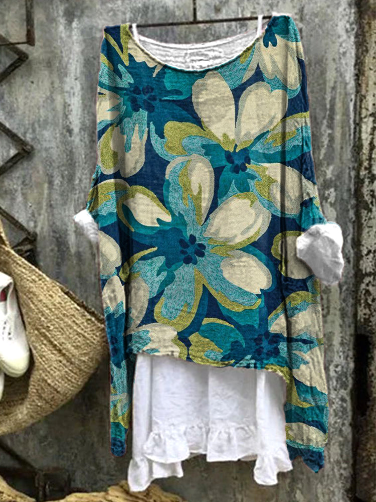 Chemise inspiration vintage