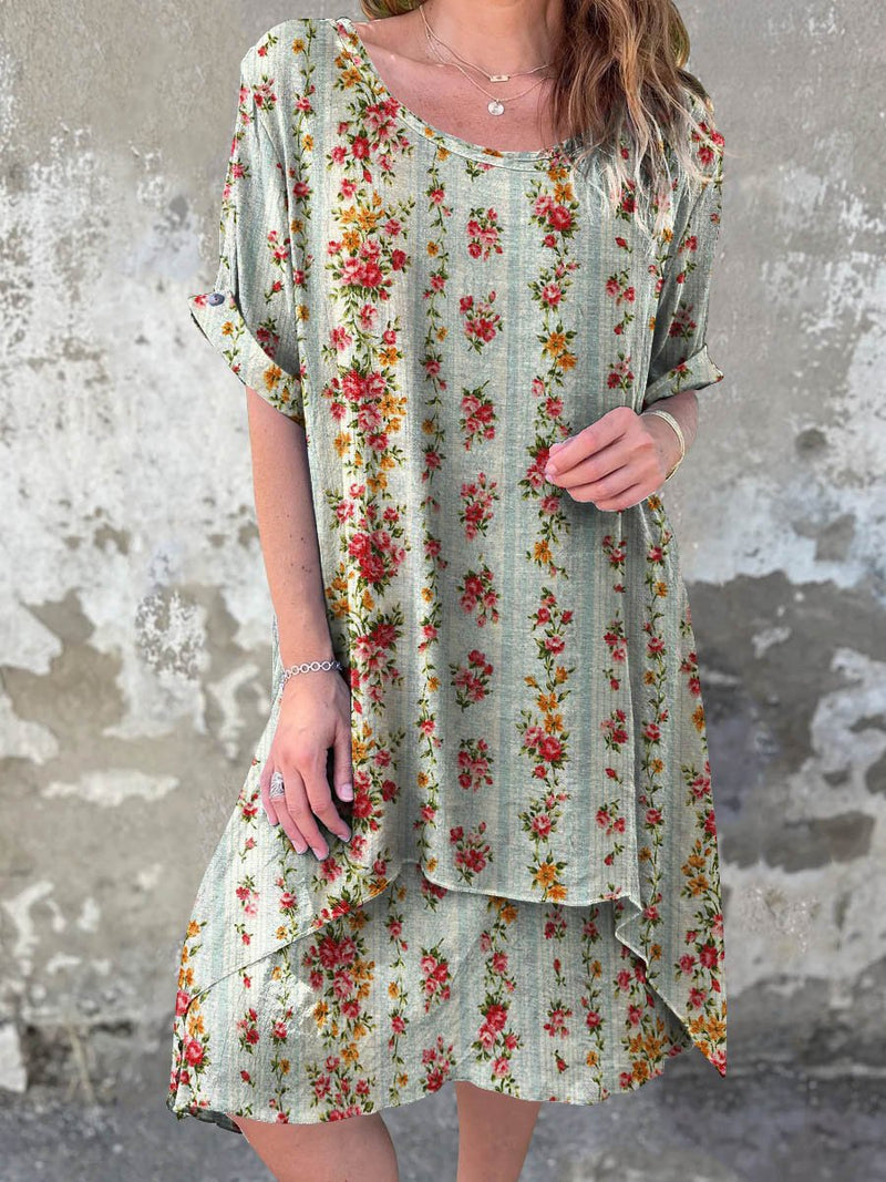 Robe au design élégant