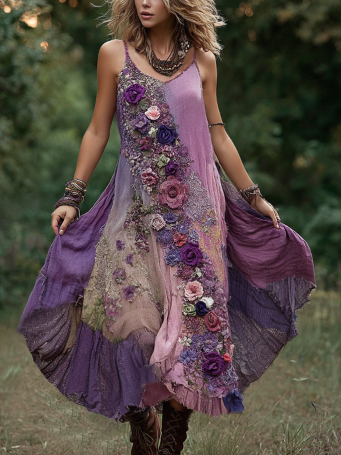 Robe au design réfléchi