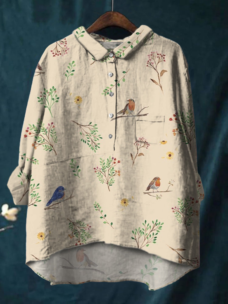 Chemise au design gracieux