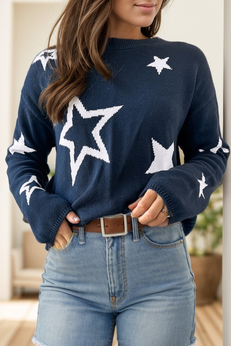 Pull au design classique