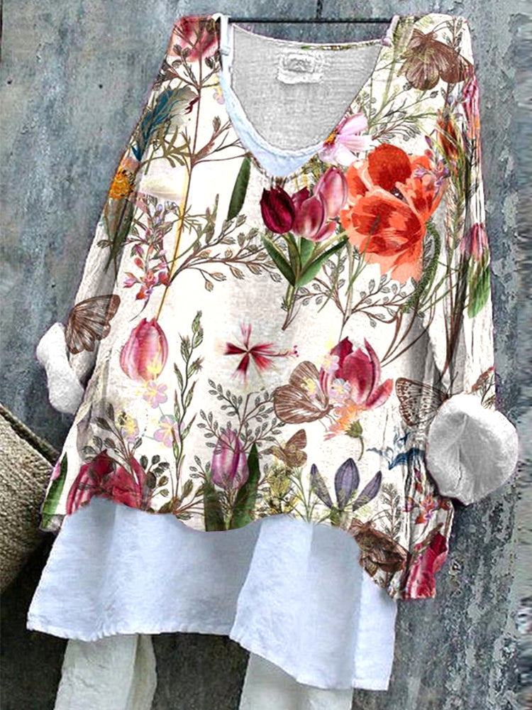 Chemise au design gracieux