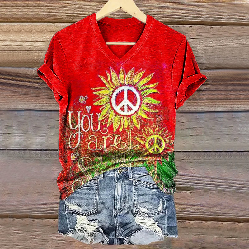 T-Shirt au design élégant