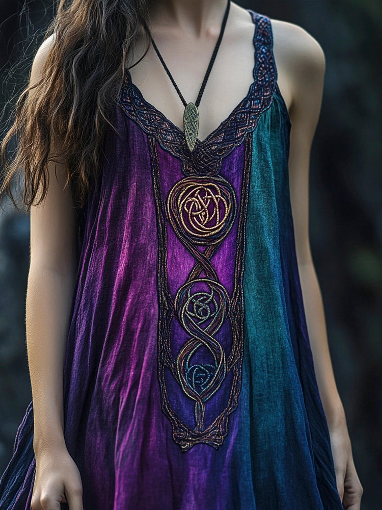Robe au design classique