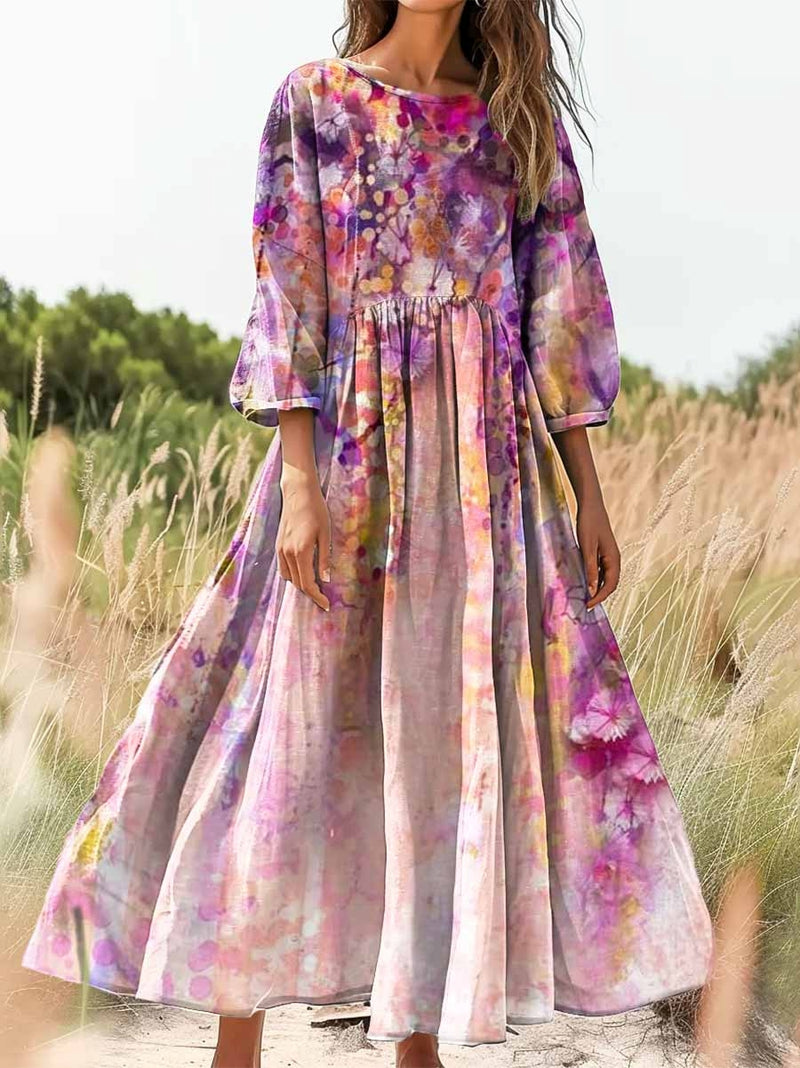 Robe au design classique