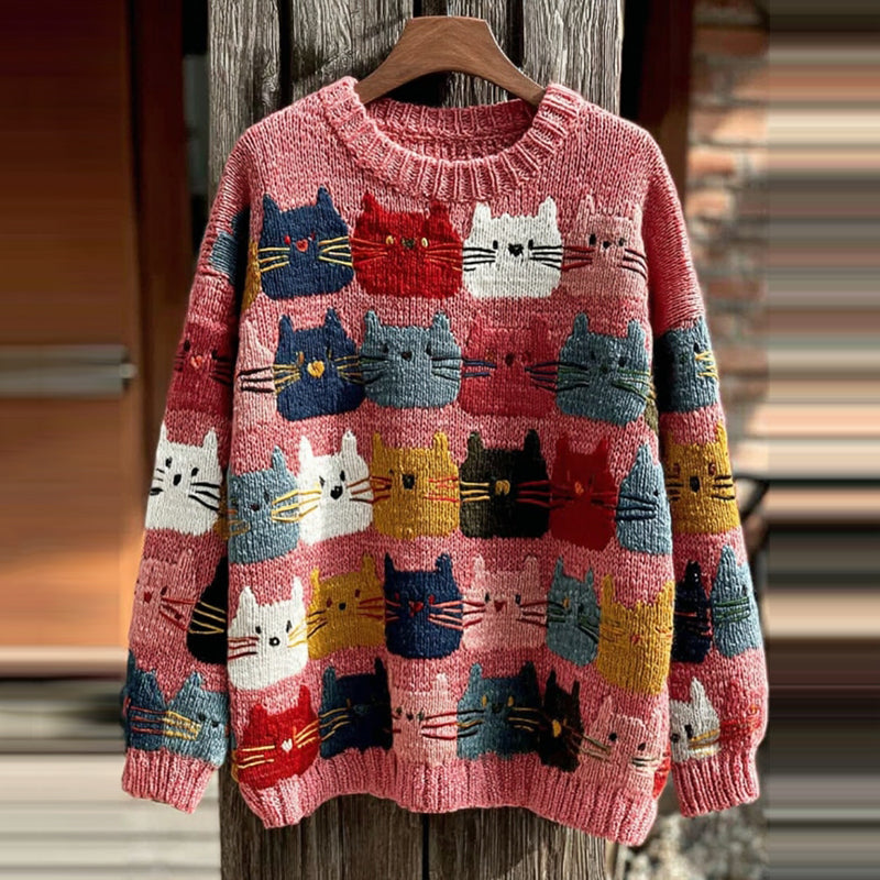 Pull au design gracieux