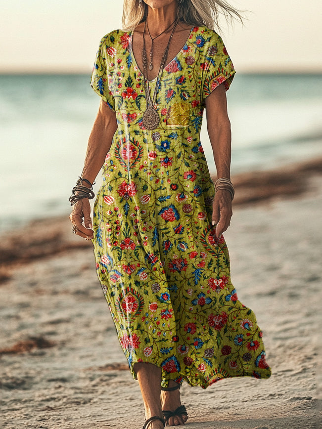 Robe au design classique
