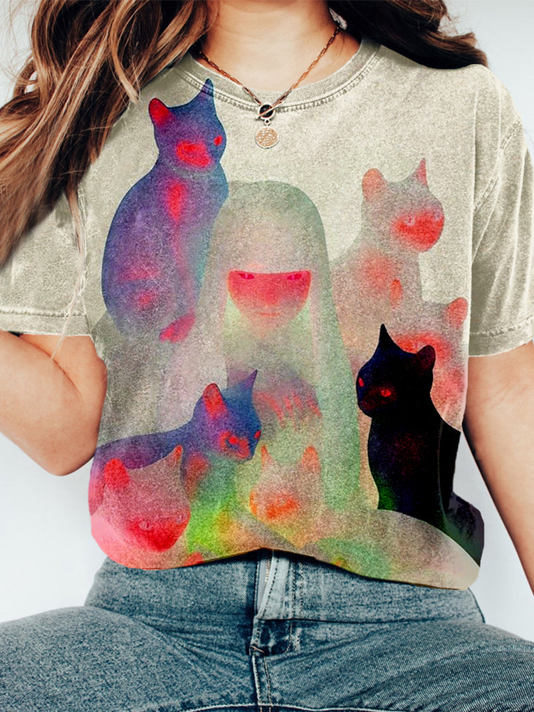 Chemise au design réfléchi