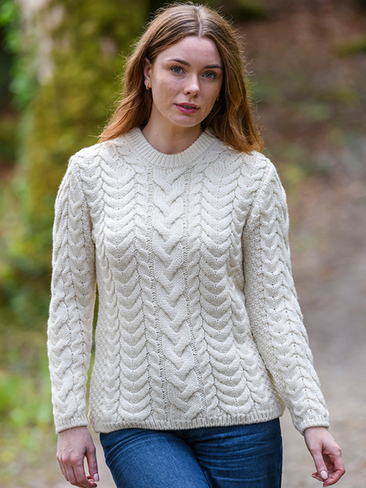 Pull au style vintage intemporel