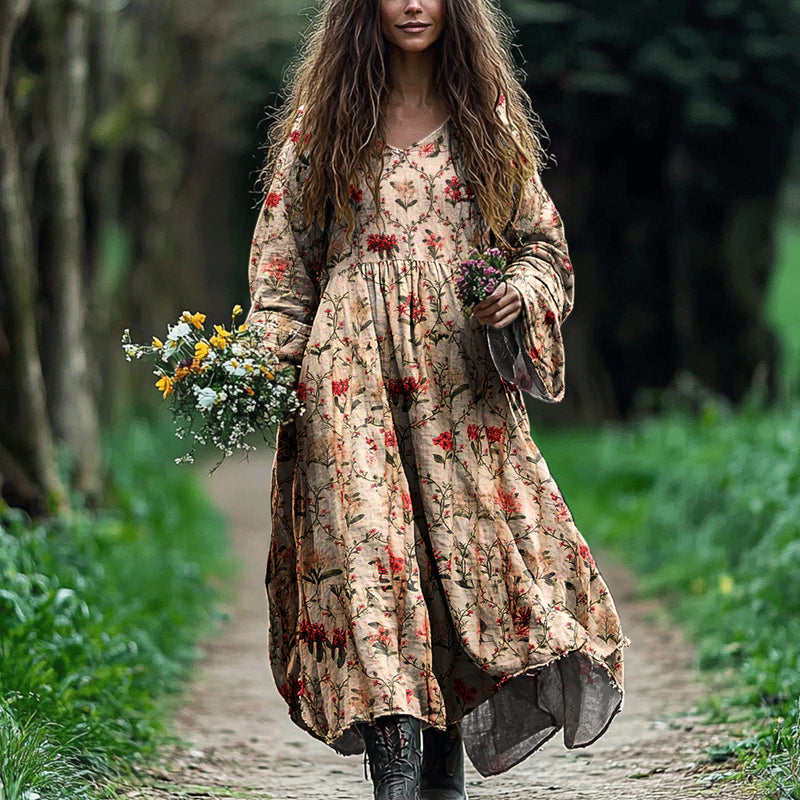 Robe au design élégant