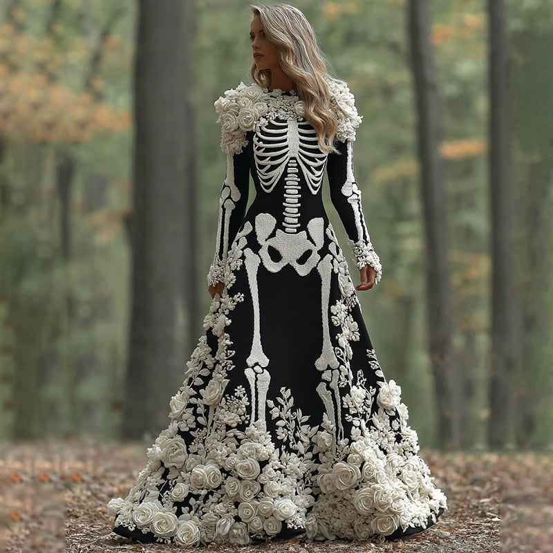 Robe au design réfléchi