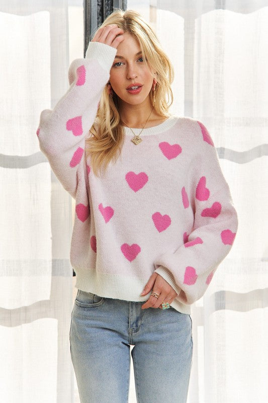 Pull au design réfléchi
