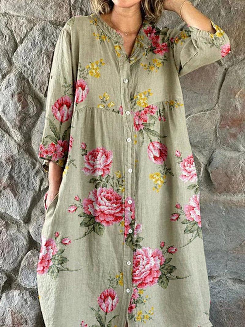 Robe au design gracieux