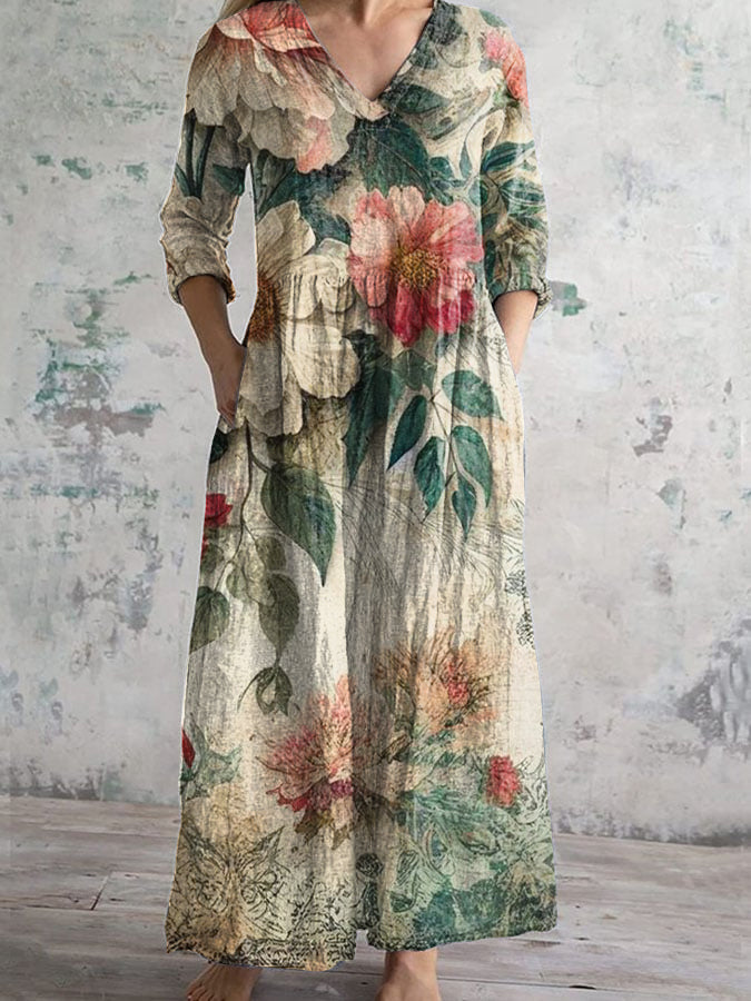 Robe au design élégant