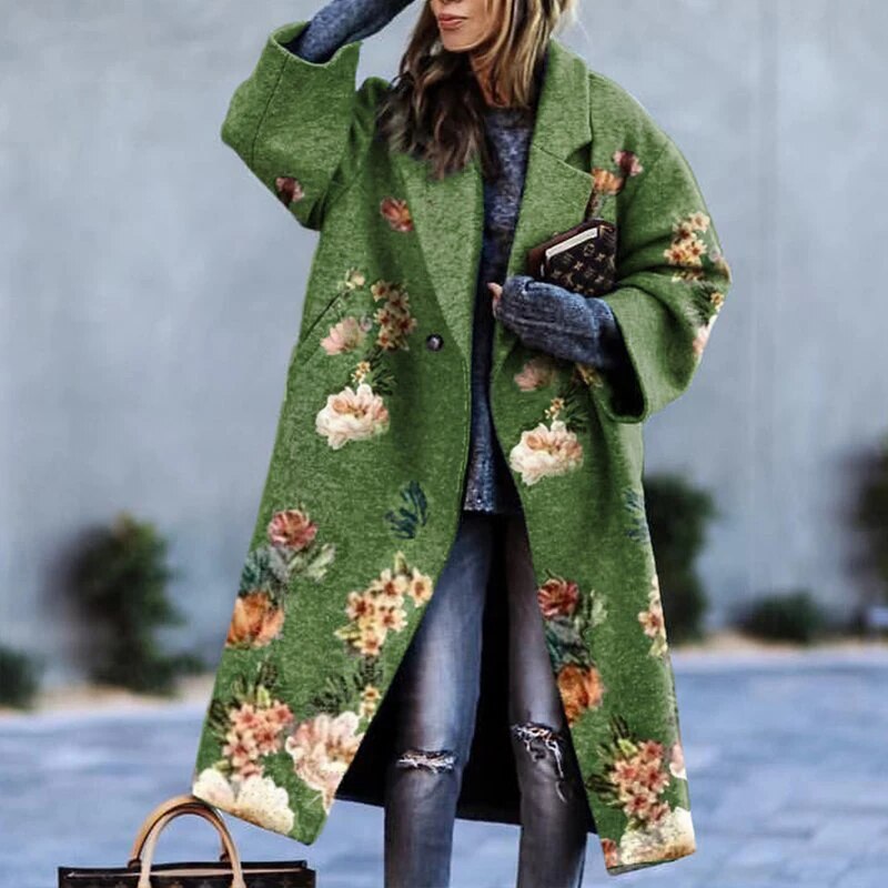 Manteau au design élégant