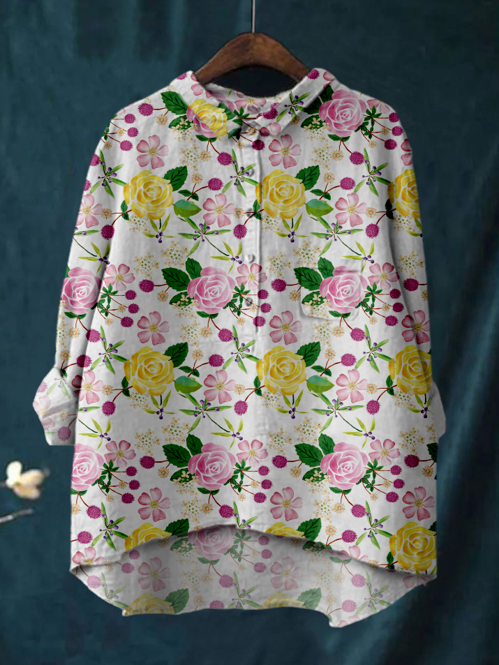 Chemise au design classique