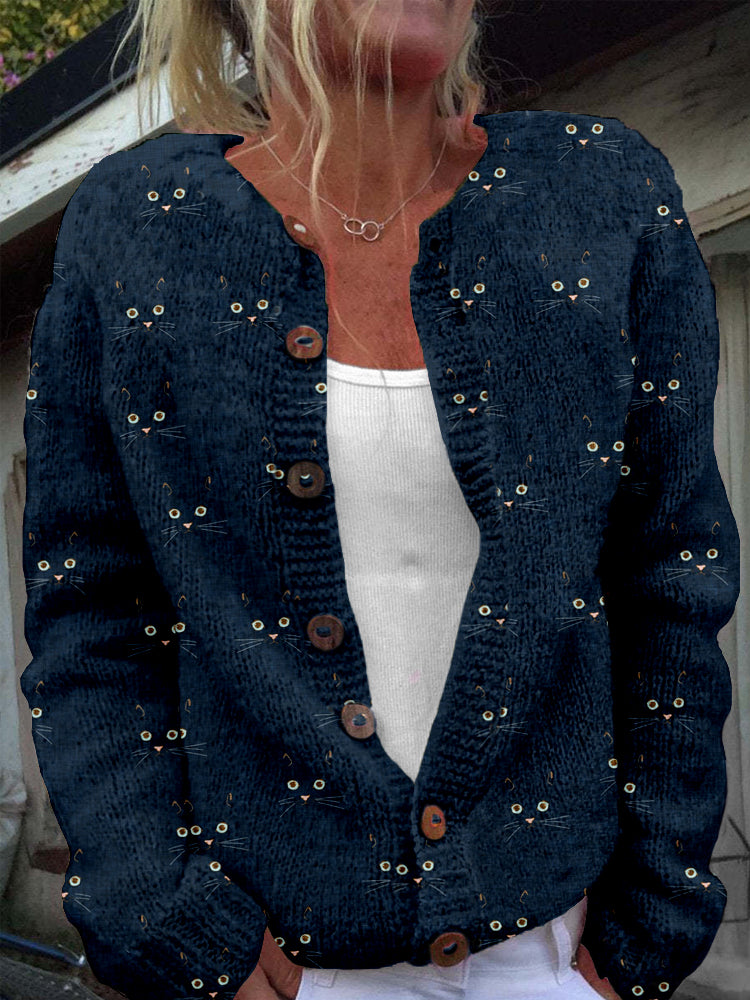 Cardigan magnifiquement confectionné