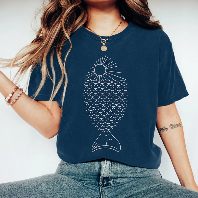 T-Shirt au design élégant