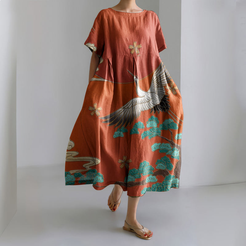 Robe au design élégant