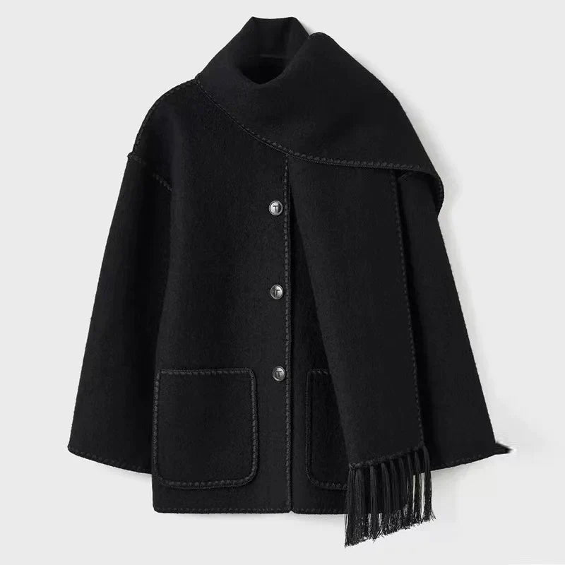 EP | Manteau à glands intemporel pour femmes
