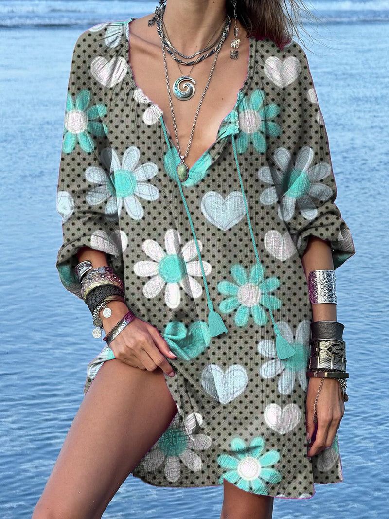 Robe au design élégant