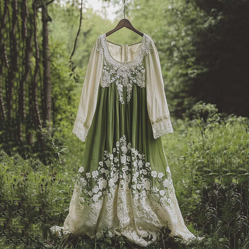 Robe au design élégant