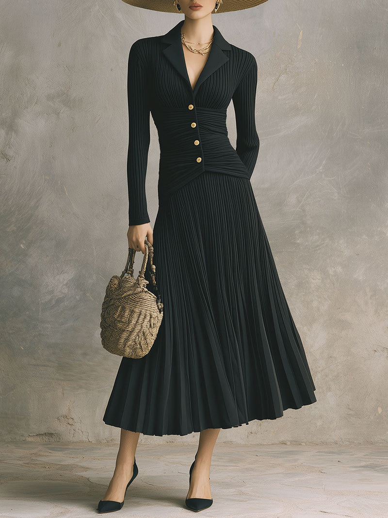 Robe au design gracieux