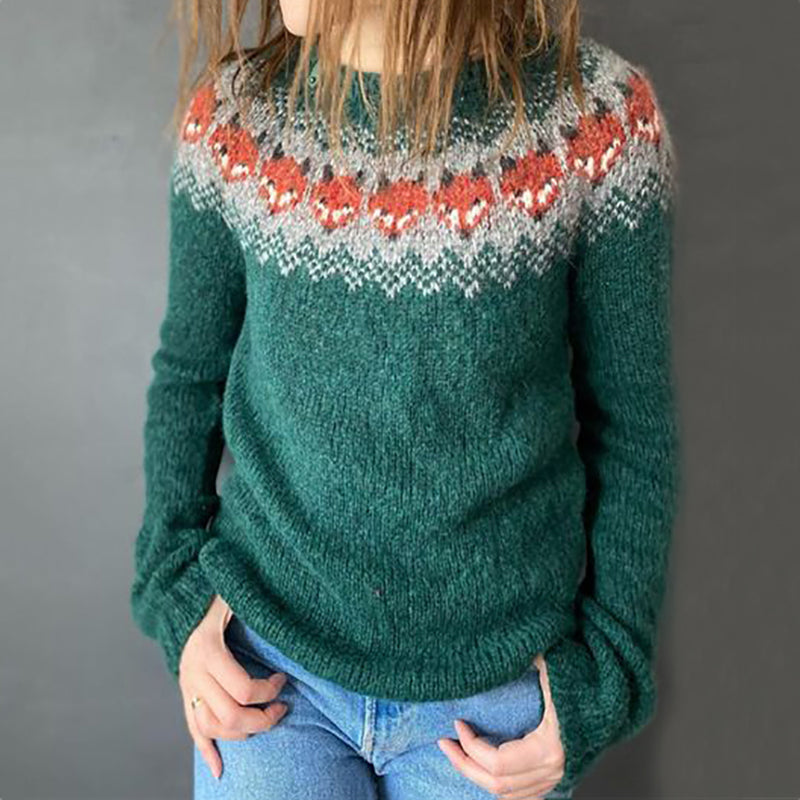 Pull au style vintage intemporel