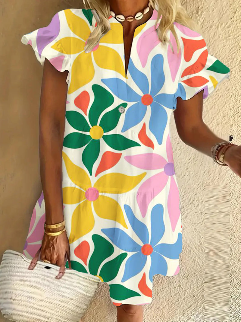 Robe au design réfléchi