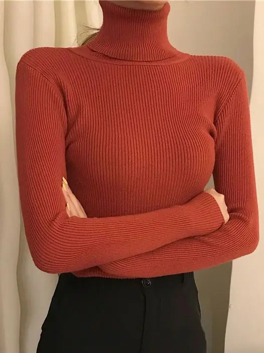 Pull au design classique