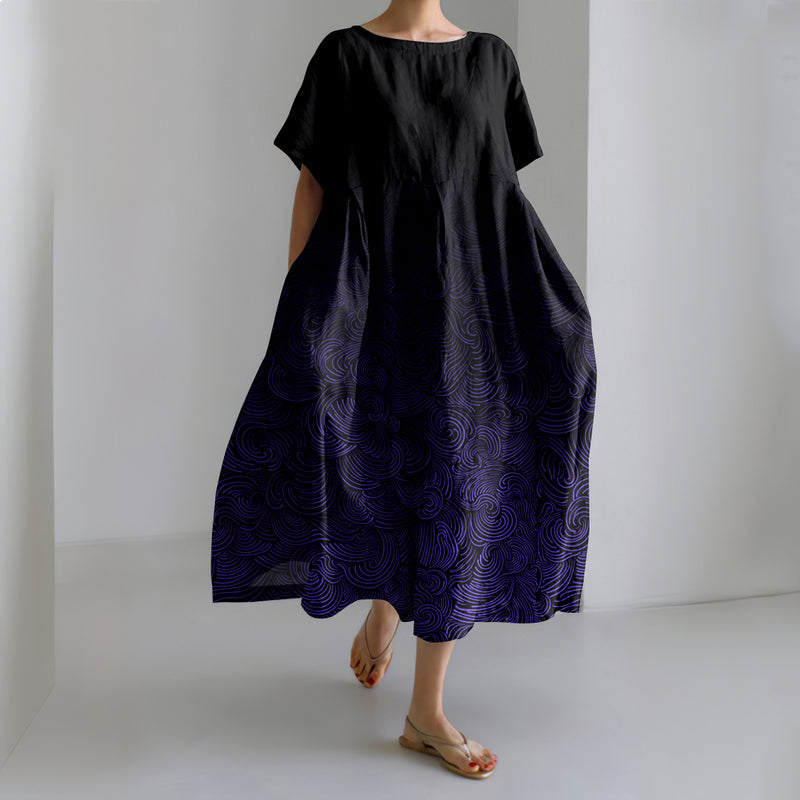 Robe au design gracieux