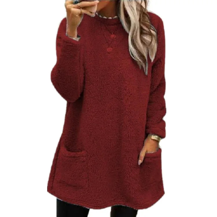 Pull au style vintage intemporel