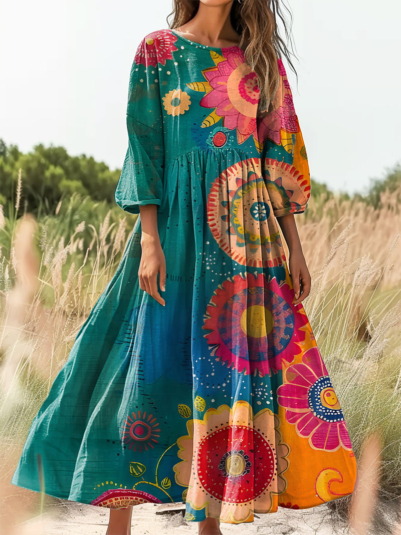 Robe au design réfléchi