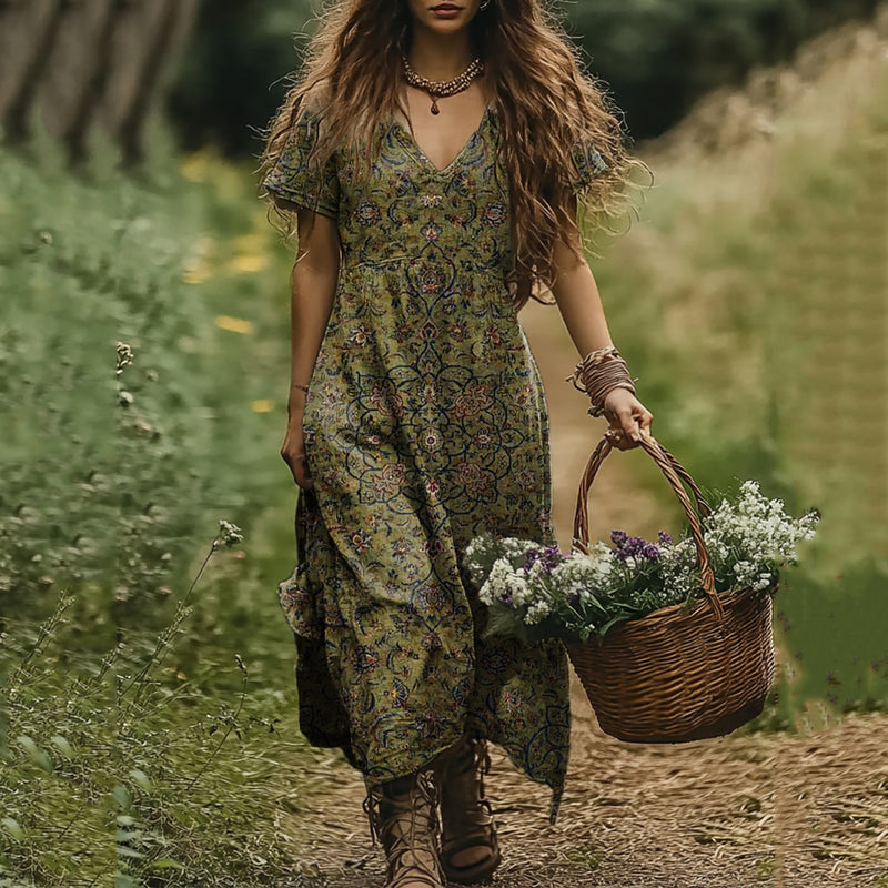 Robe au design gracieux
