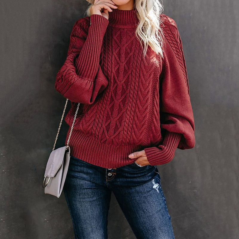 Pull au style vintage intemporel