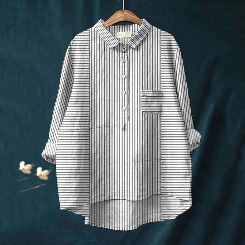 Chemise au design réfléchi