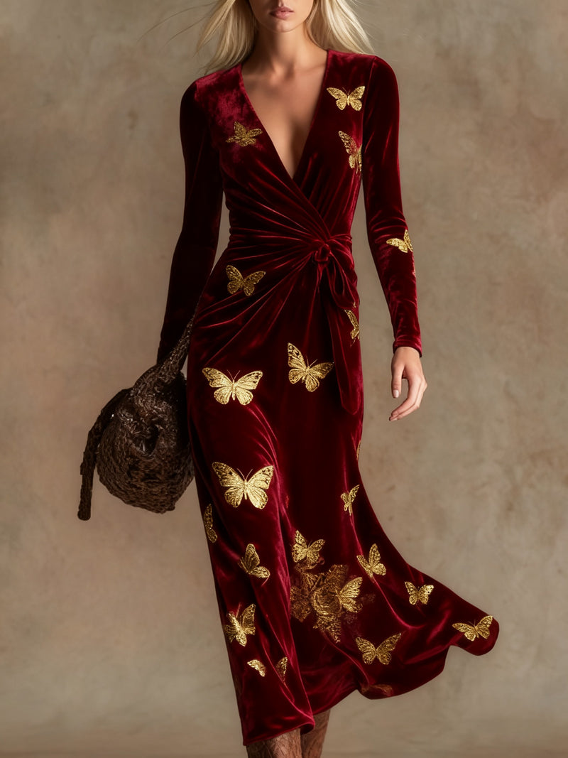 Robe au style vintage intemporel