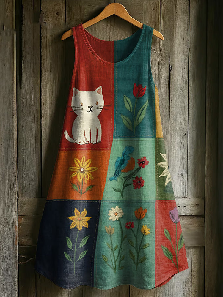 Robe inspiration vintage