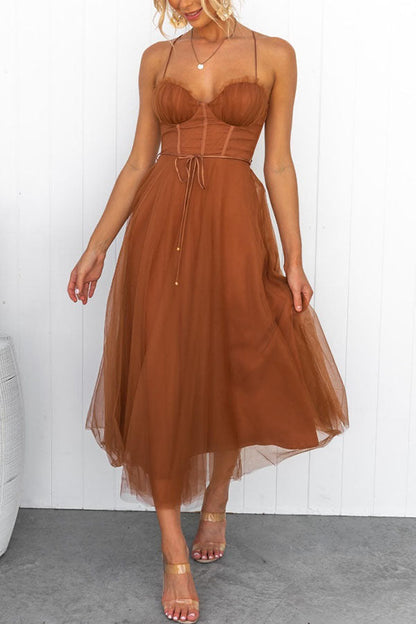 SL | Robe d'été classique et élégante