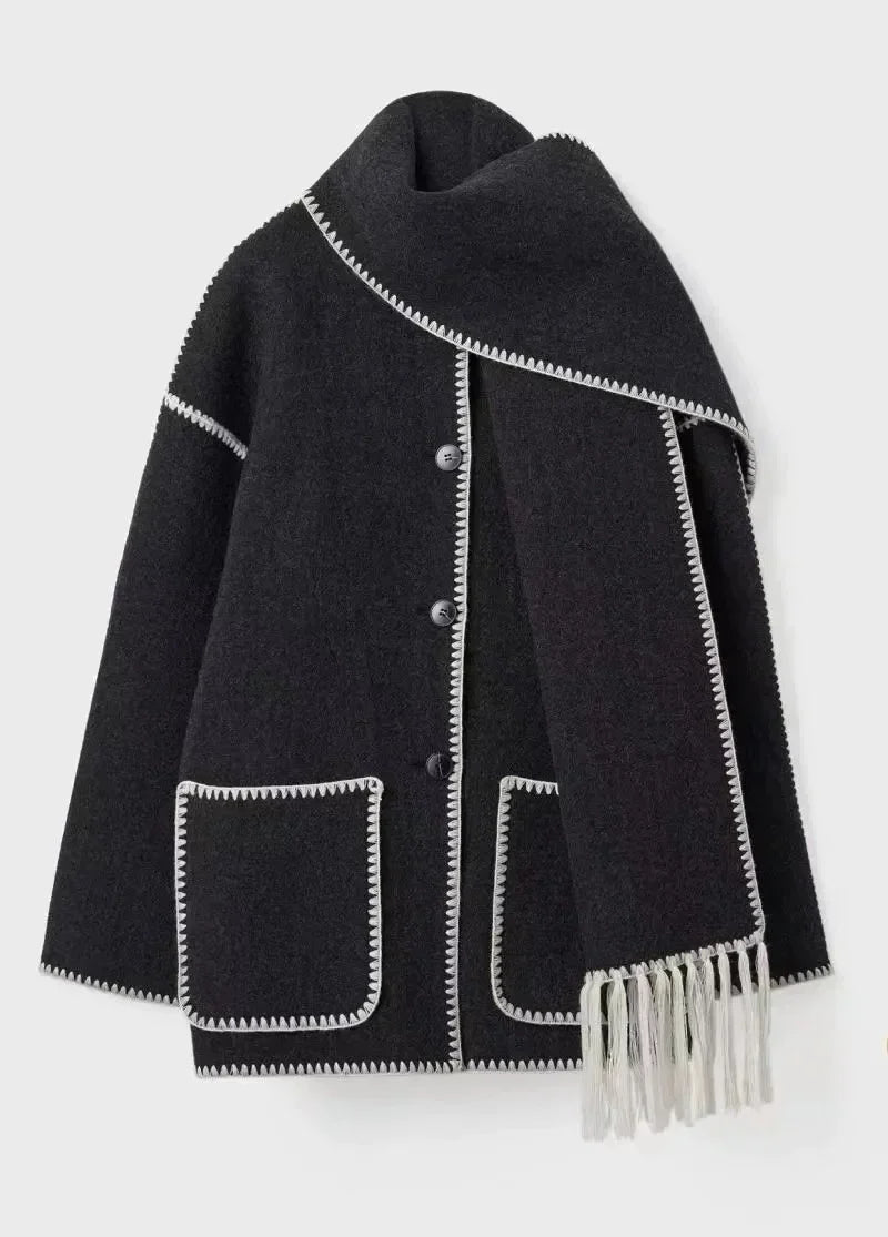 EP | Manteau à glands intemporel pour femmes