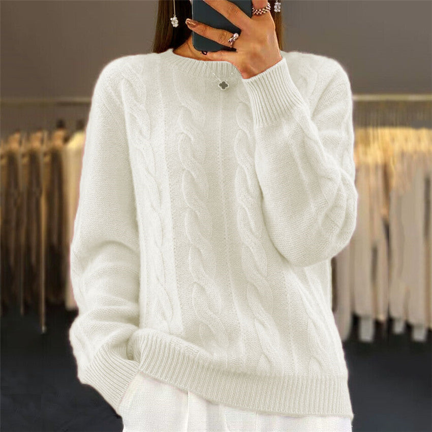 Pull au design réfléchi