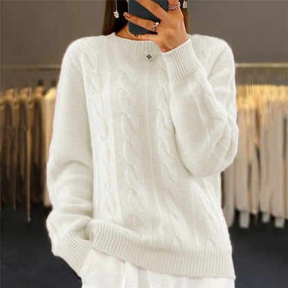 Pull au design réfléchi