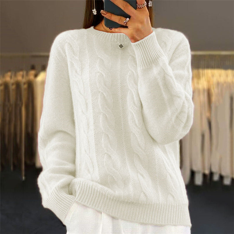 Pull au design réfléchi