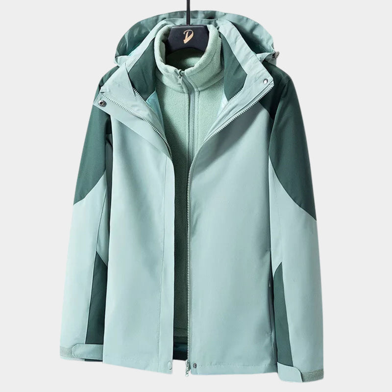Manteau au design gracieux
